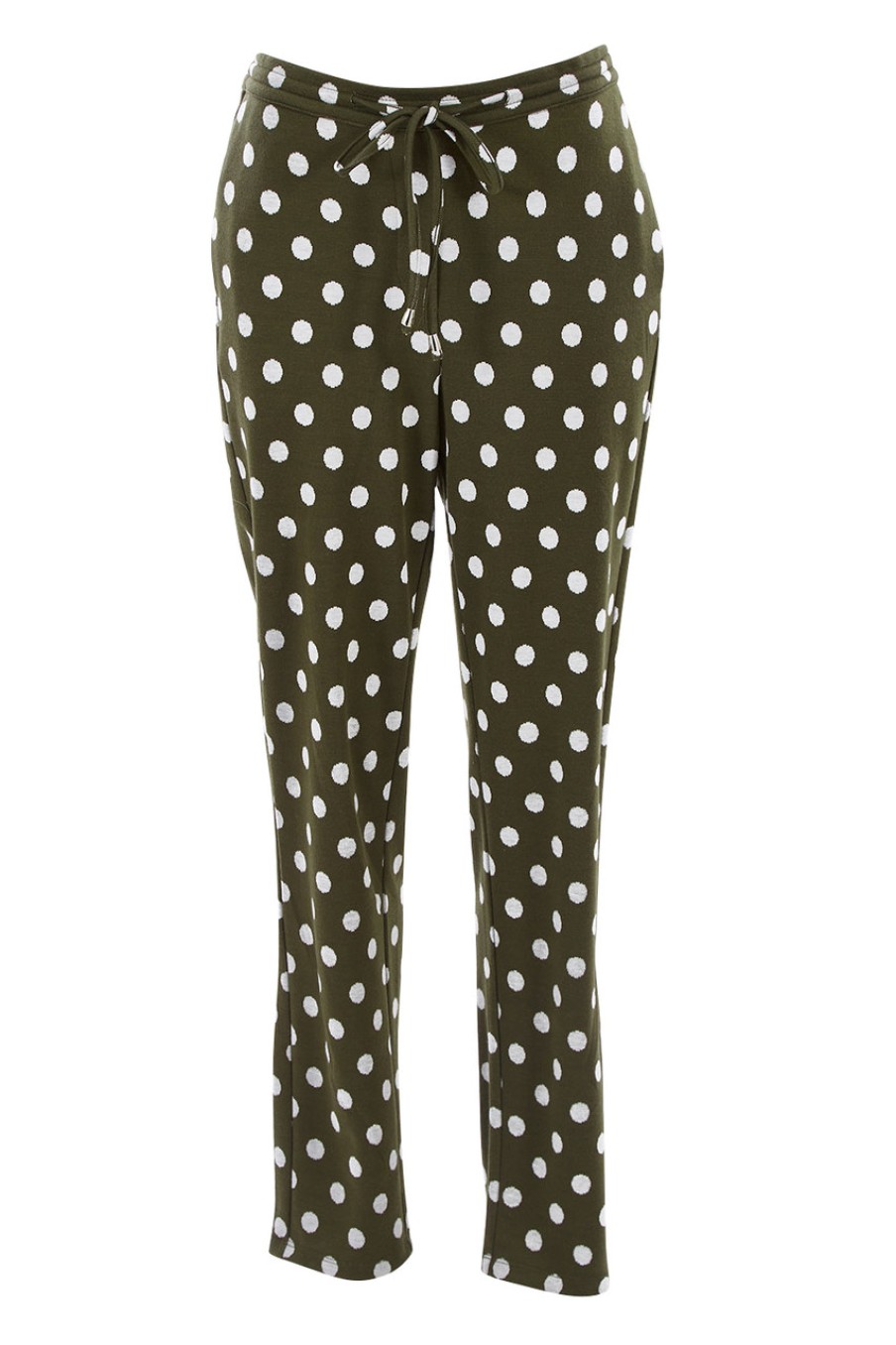 Pants & Leggings bird keepers | The Spot Jacquard Pull On Pant Khakispot