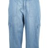 Pants & Leggings bird keepers | The Cargo Capri Pants Chambray