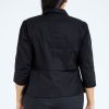 Coats & Jackets bird by design | The Cotton Aspire Blazer Black