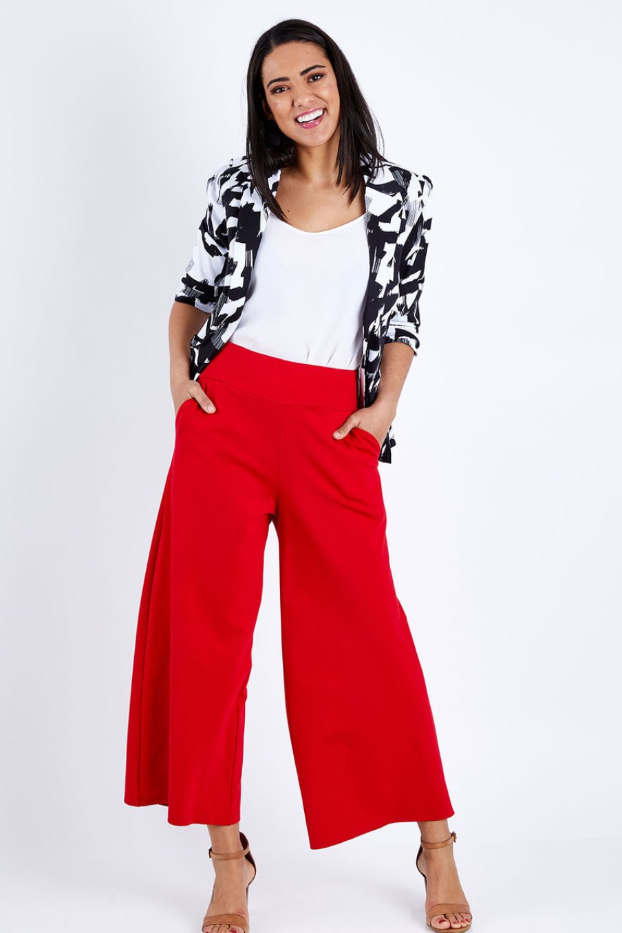 Pants & Leggings handpicked by birds | Wide Leg Ponte Pant