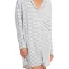 Lingerie & Sleepwear Papinelle | Modal Soft Kate Nightshirt Greystripe