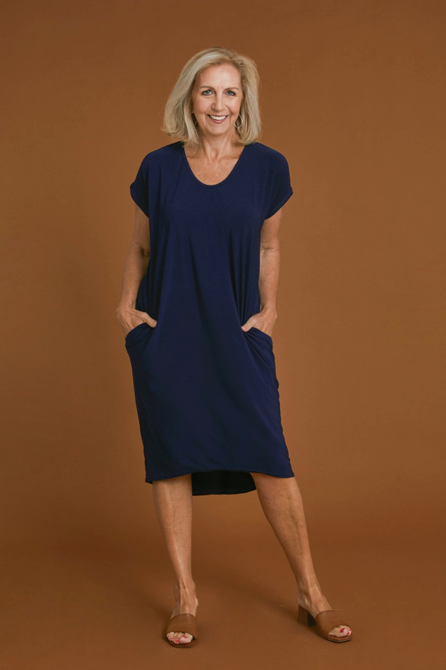 Dresses bird keepers | The Drape Jersey Dress