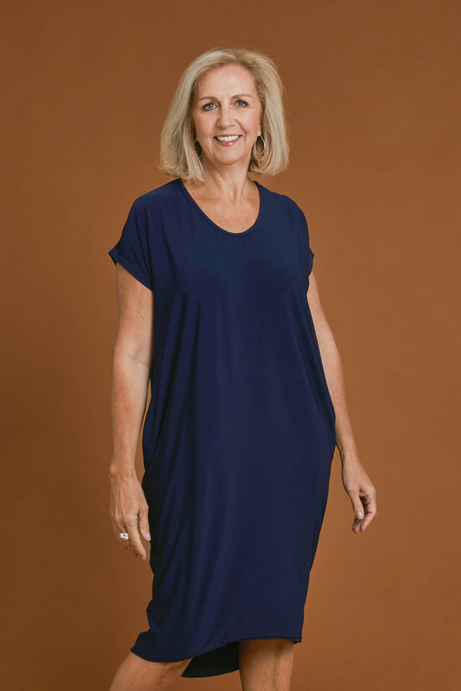 Dresses bird keepers | The Drape Jersey Dress