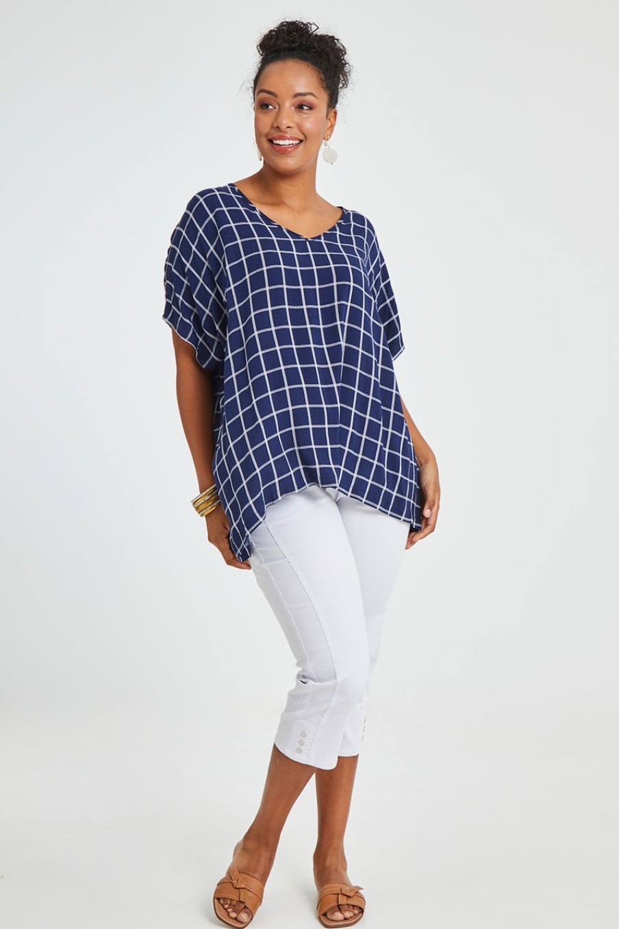 Tops bird keepers | The Relaxed Fit Draped Top