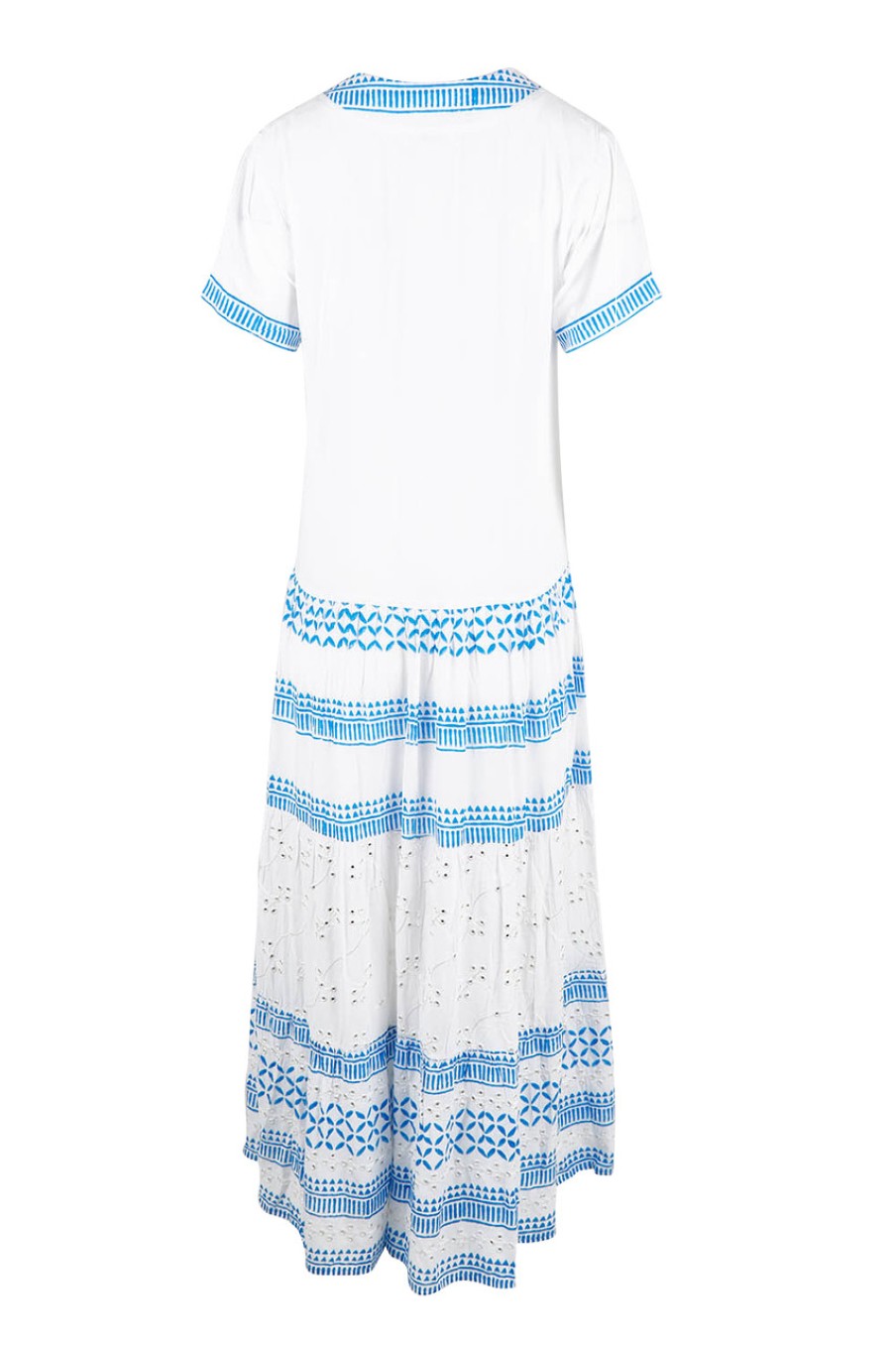 Dresses Sea Bird | Emu Bay Maxi Dress Blue