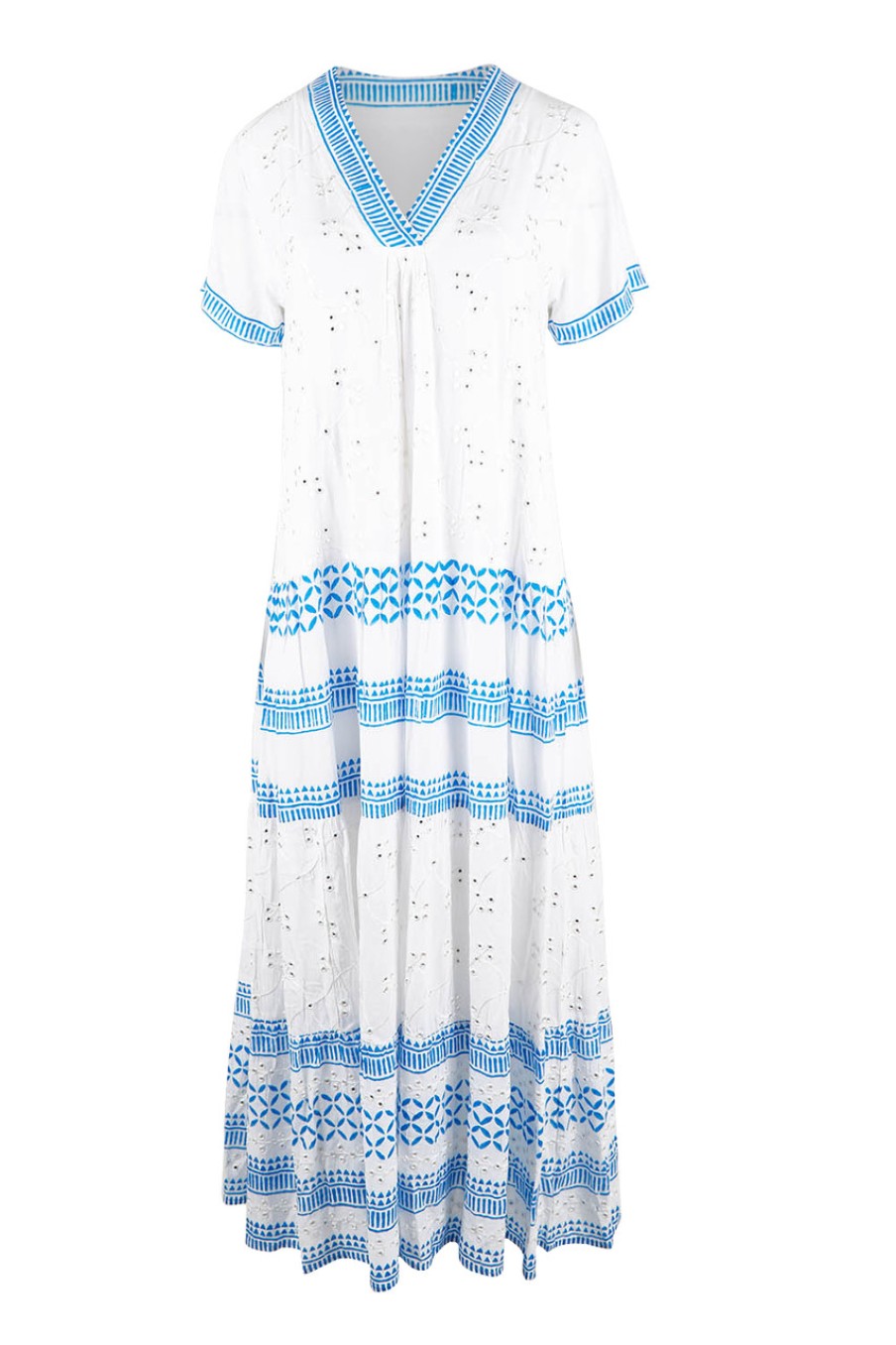 Dresses Sea Bird | Emu Bay Maxi Dress Blue