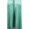 Pants & Leggings boho bird | Going With The Flow Wide Leg Pants Sage