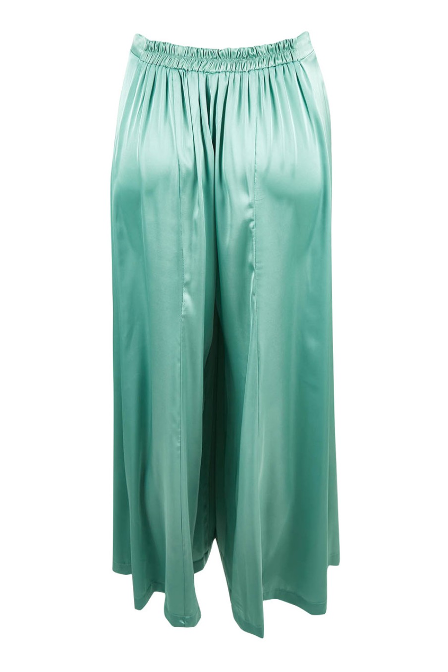 Pants & Leggings boho bird | Going With The Flow Wide Leg Pants Sage