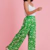 Pants & Leggings that bird label | Silvia Print Pant