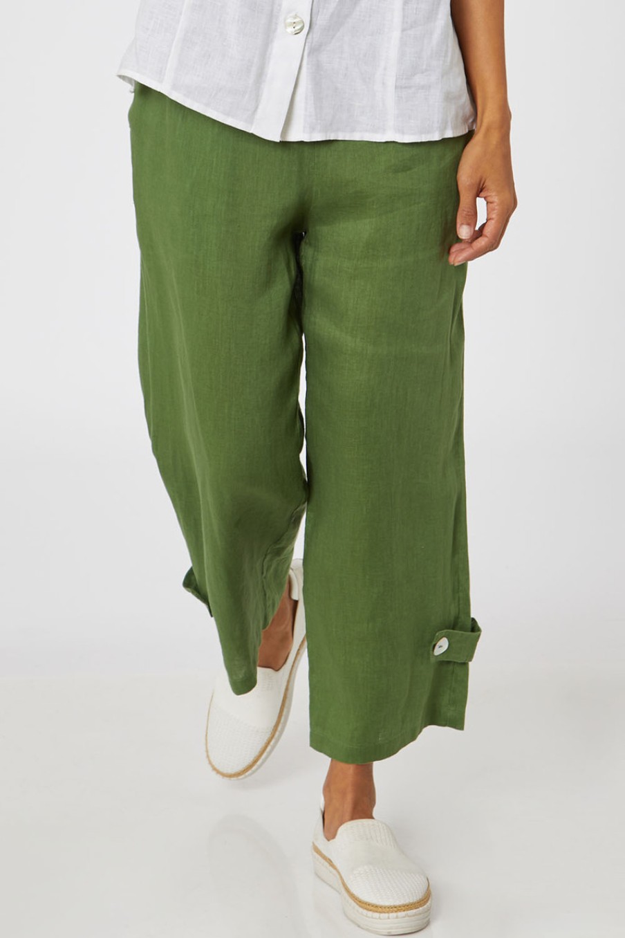 Pants & Leggings Gordon Smith | Side Button Pant