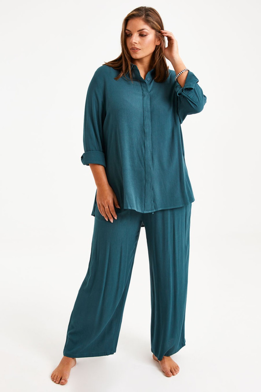 Pants & Leggings boho bird | Brunch Lunch And Dinner Pants Sage