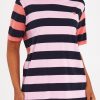 Tops Elm | Eden Tee Stripe