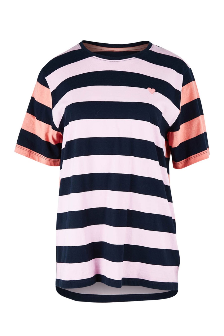 Tops Elm | Eden Tee Stripe