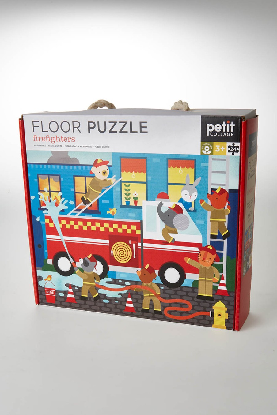 Accessories IS Gifts | Firefighters Floor Puzzle Red