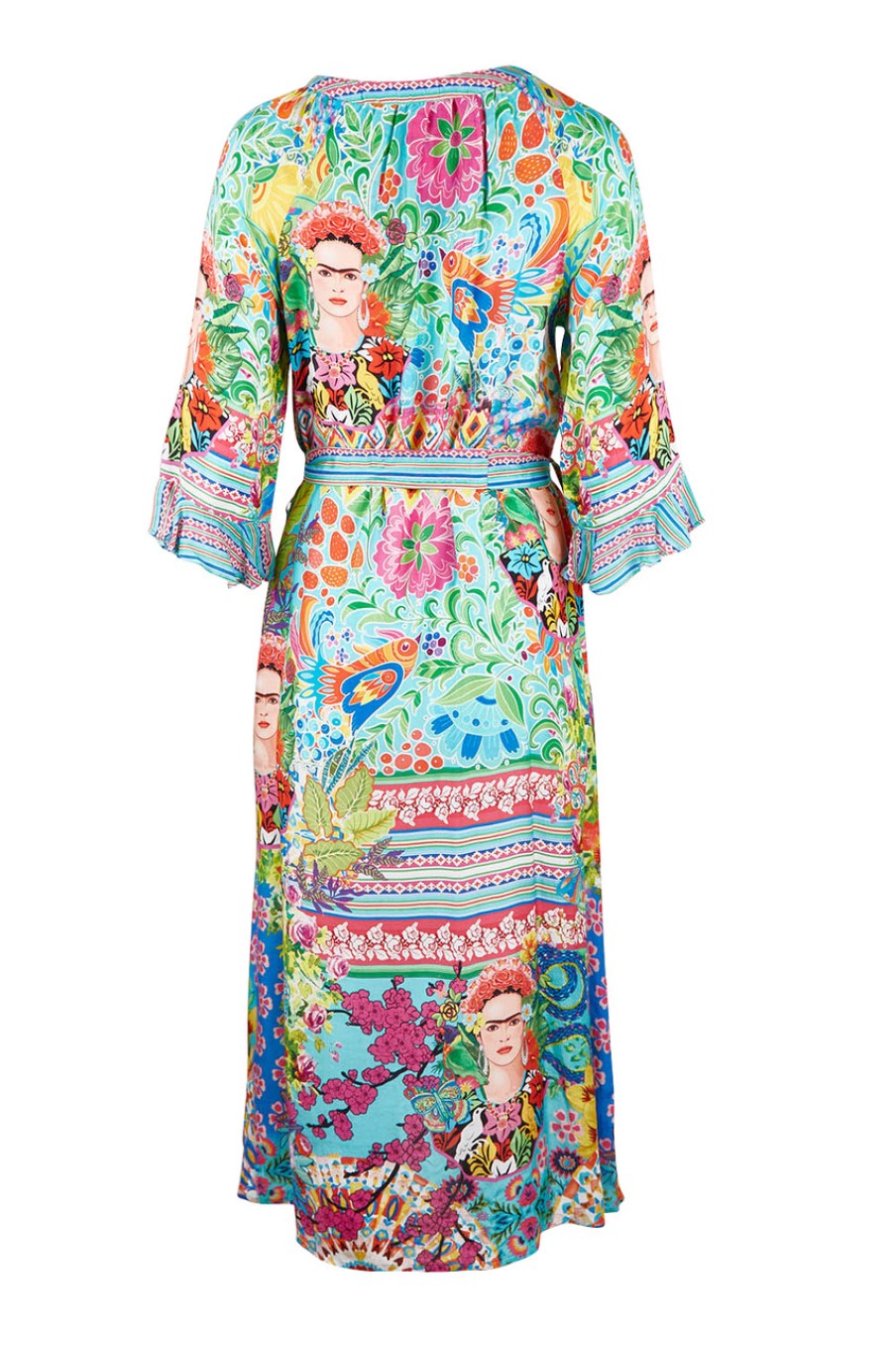 Dresses Lula Life | Bonita Midi Dress Print