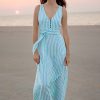 Dresses Hatley | Isla Maxi Dress Turquoise