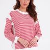 Tops Betty Basics | Bonjour Knit Jumper Tomstripe