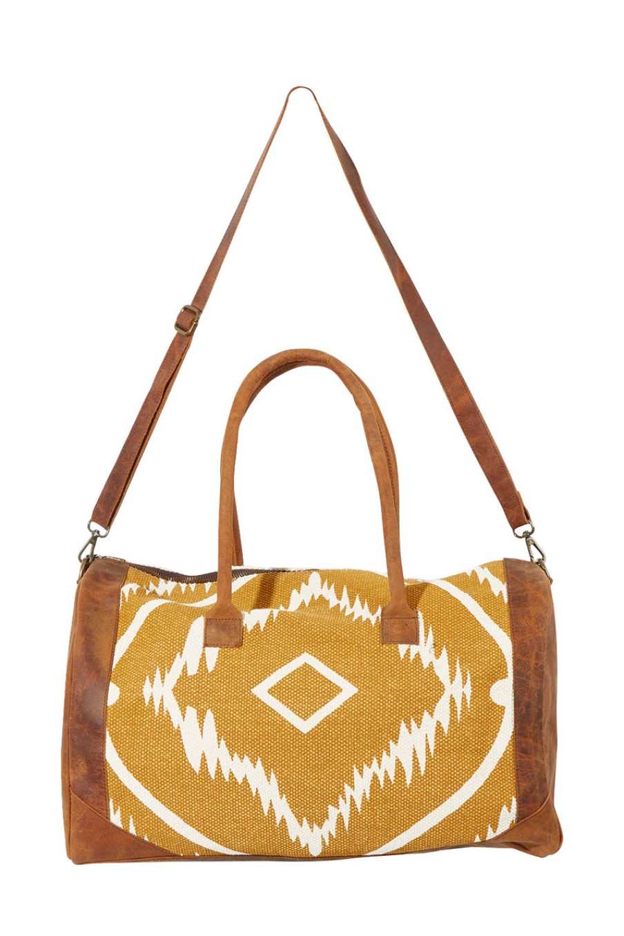 Accessories Holiday | Indie Overnight Bag Mustard