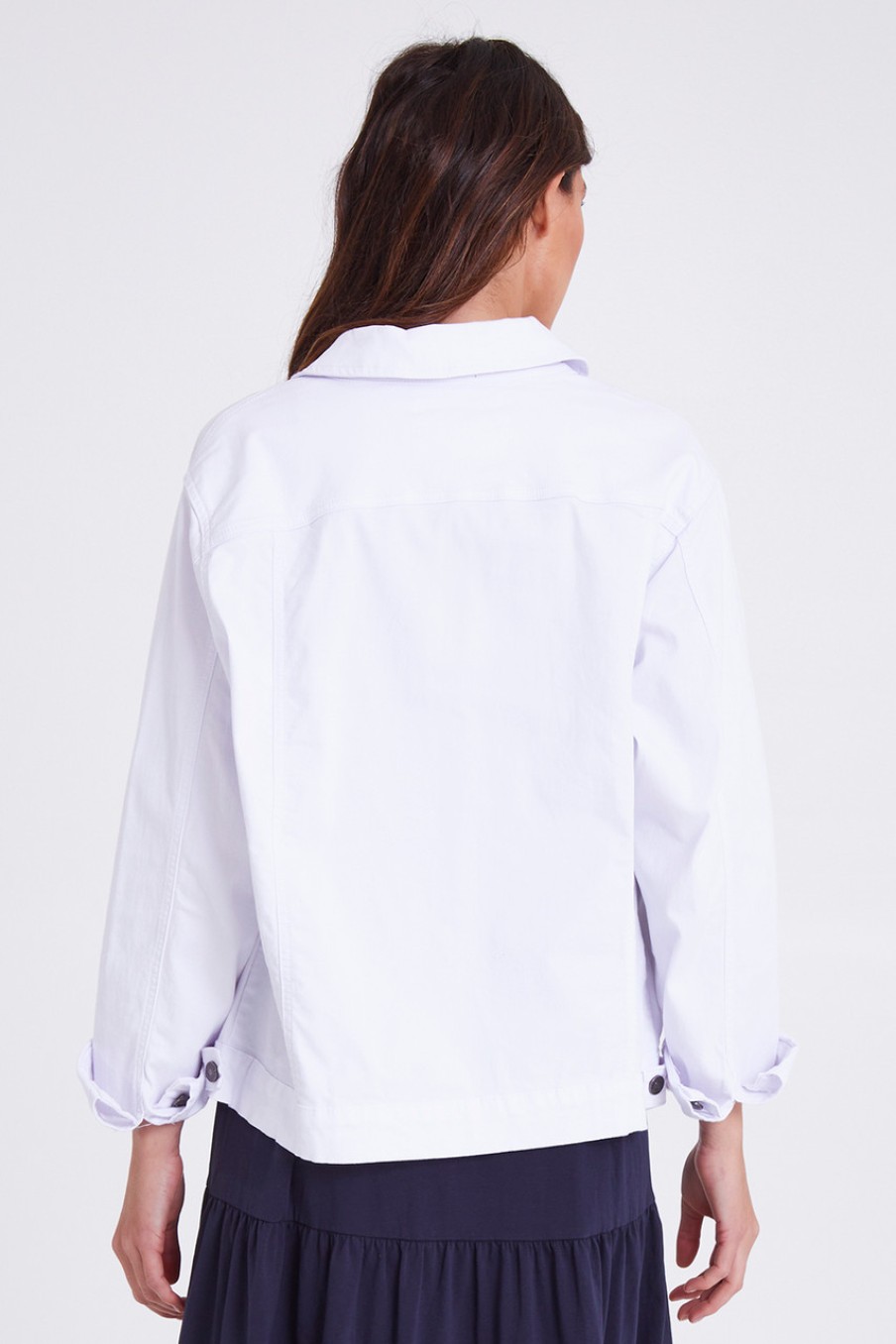 Coats & Jackets Threadz | The Denim Jacket White