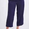 Pants & Leggings Gordon Smith | Classic Wide Leg Linen Pant