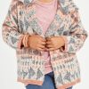 Coats & Jackets boho bird | In The Mountain Air Knit Jacket Aztec