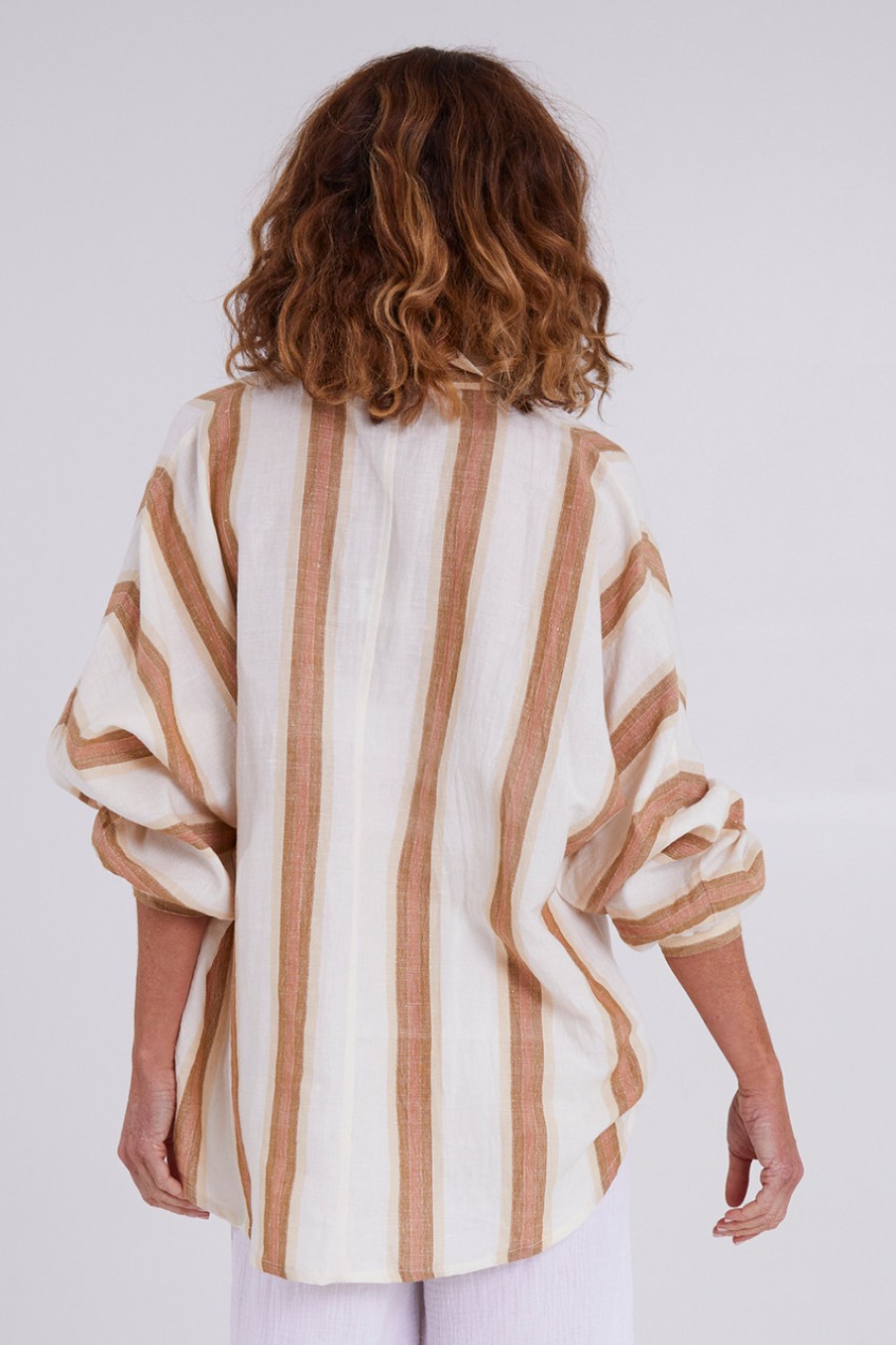 Tops Shanty | Milano Shirt Fezstripe