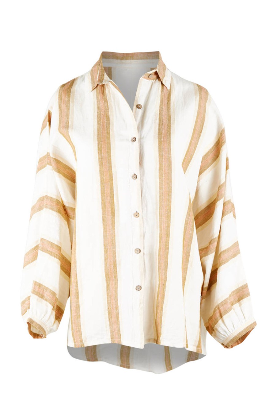 Tops Shanty | Milano Shirt Fezstripe