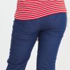 Jeans Belle bird | Belle 3/4 Length Pull On Jean Denim