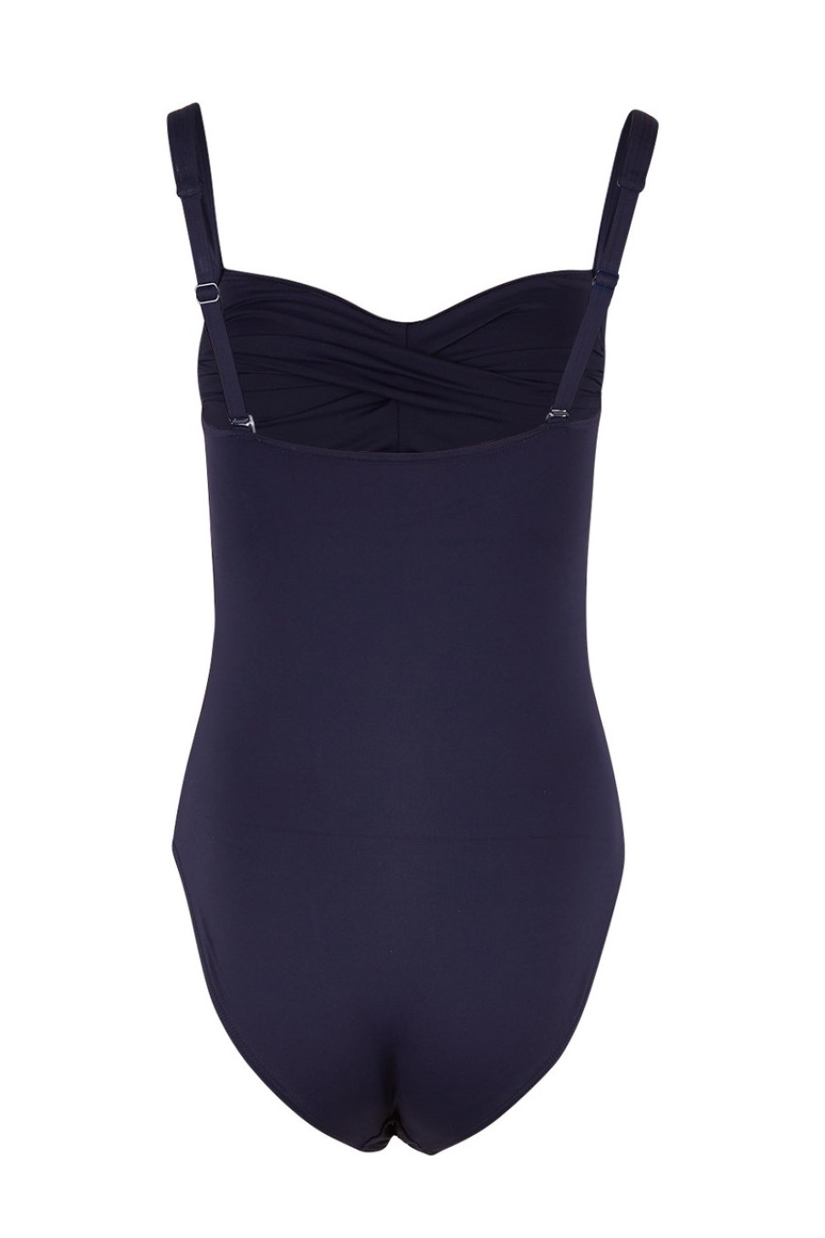 Swimwear Sea Level | Twist Front Multifit One Piece