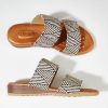 Shoes Laguna Quays | Mister Raffia Slide Georaffia