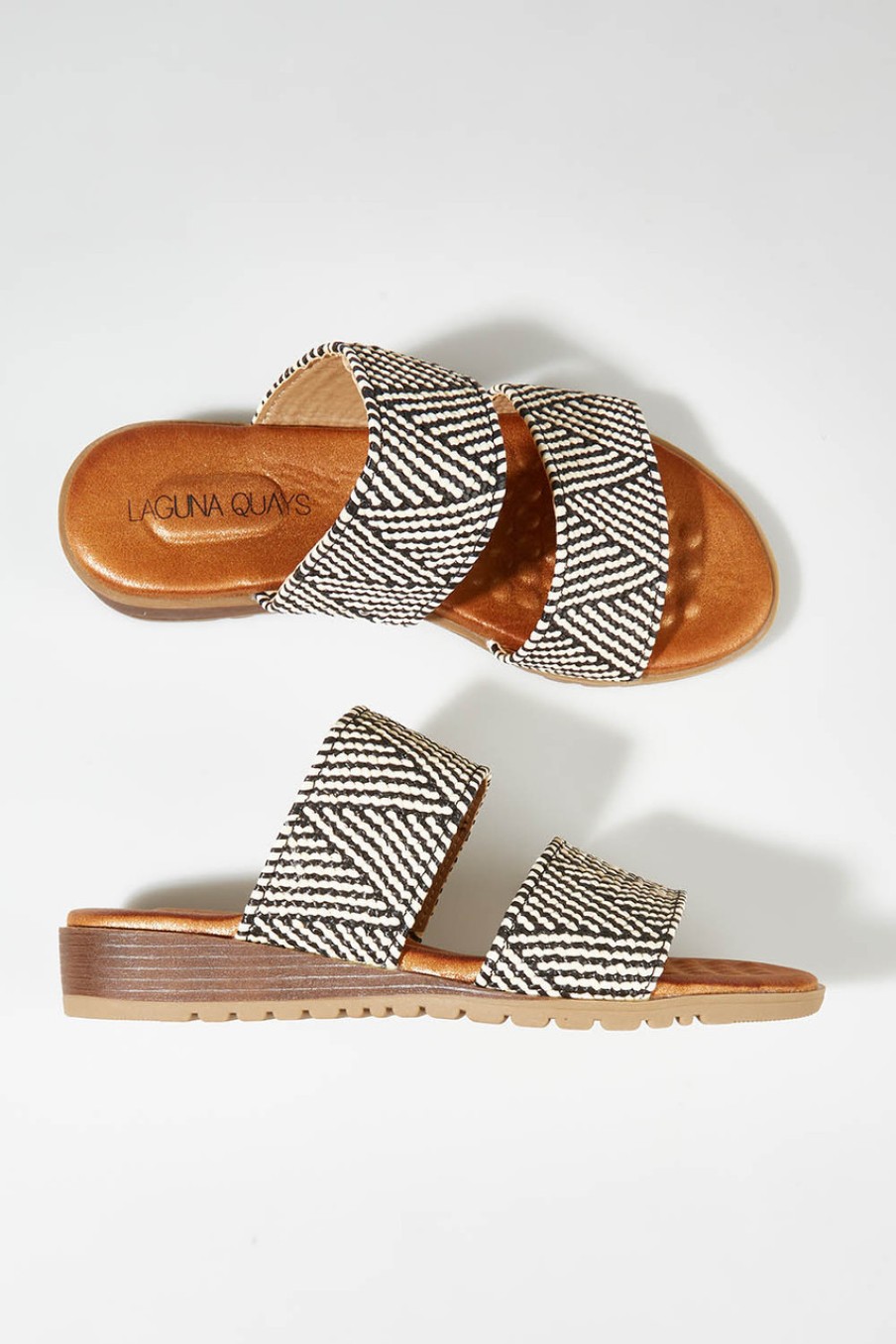 Shoes Laguna Quays | Mister Raffia Slide Georaffia