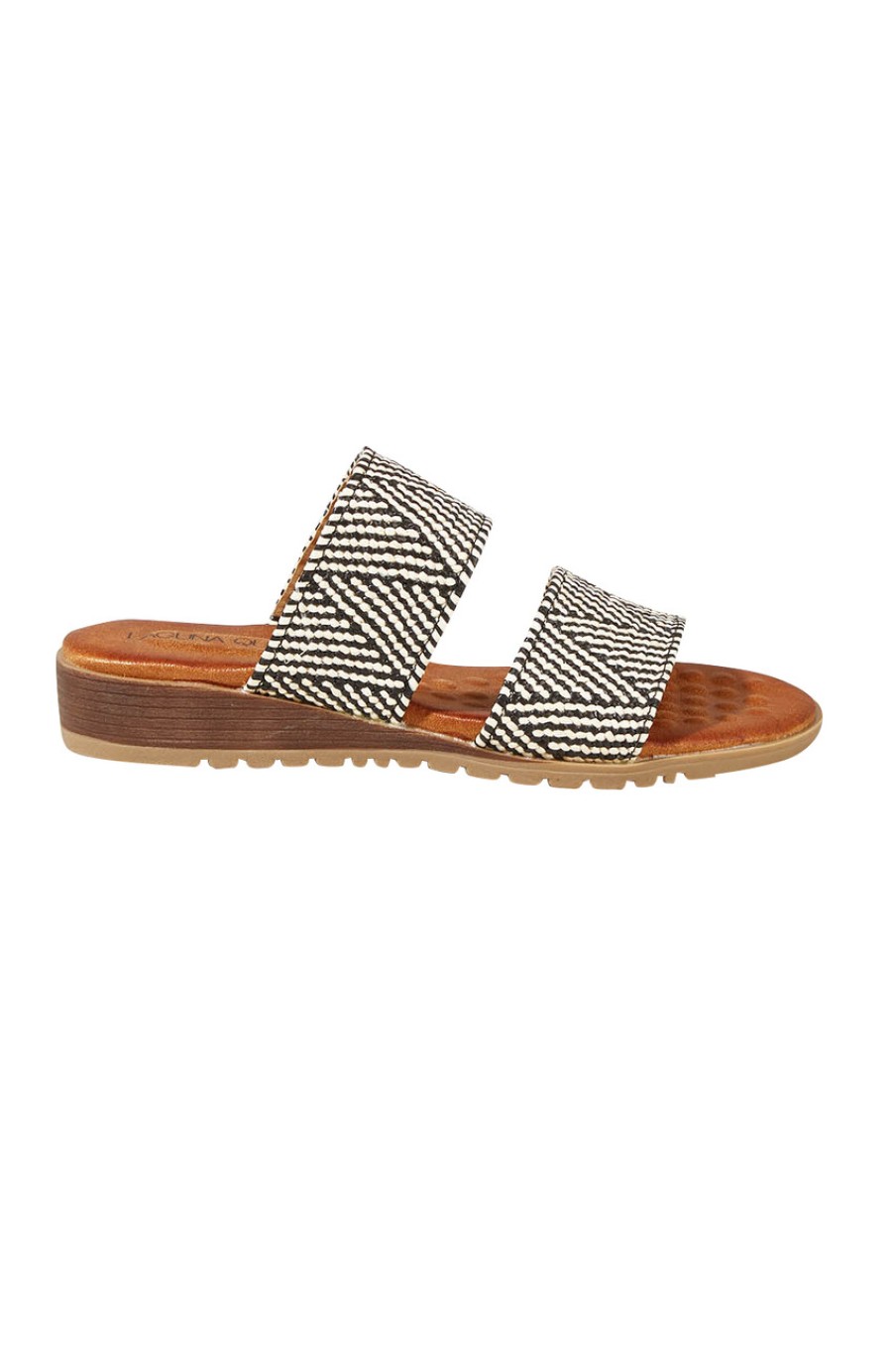 Shoes Laguna Quays | Mister Raffia Slide Georaffia