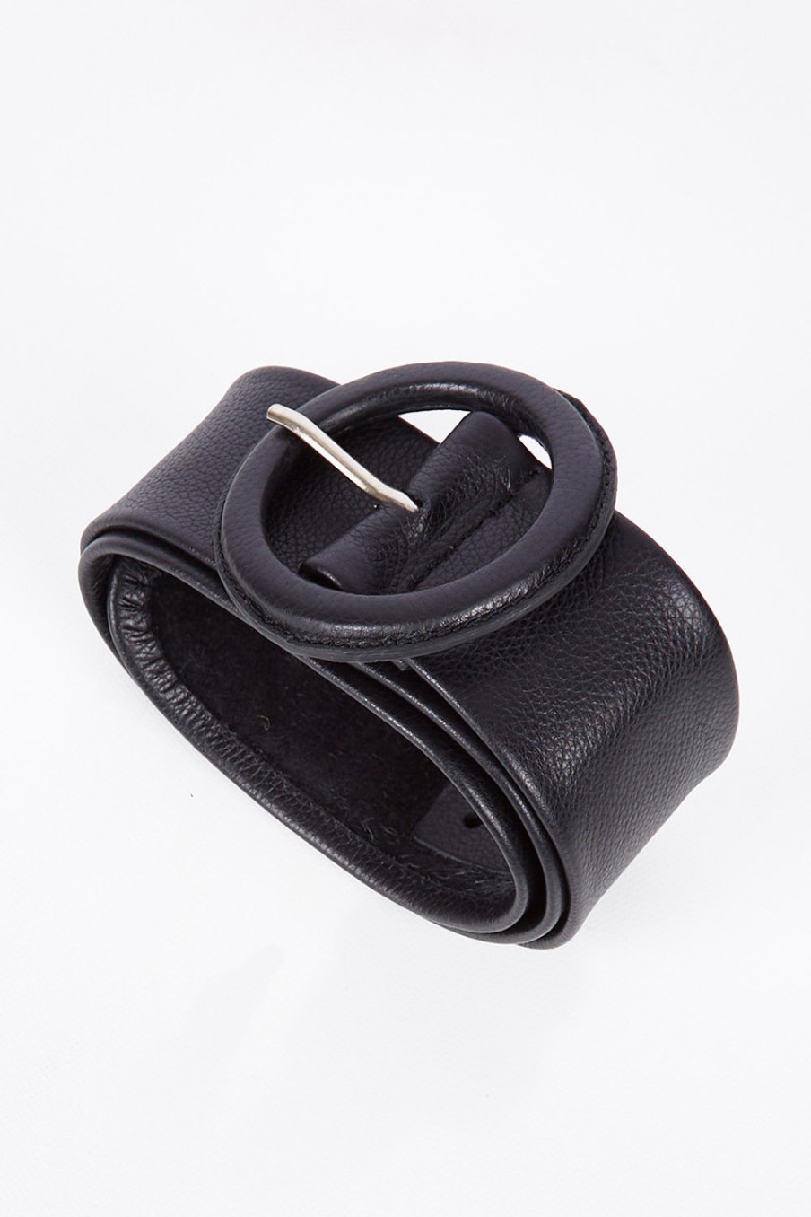 Accessories Loop Leather Co | Skye Wide Leather Waist Belt