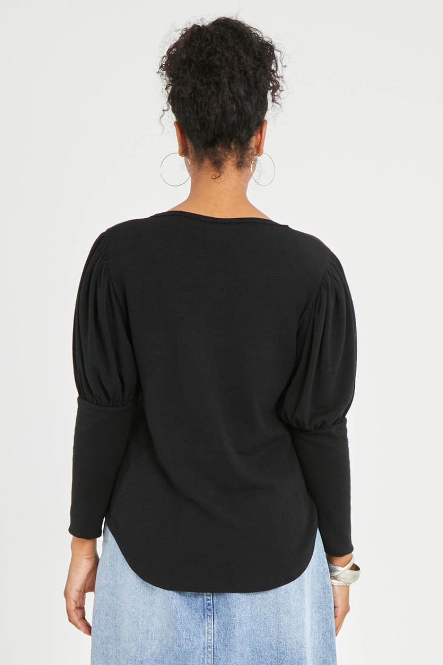 Tops boho bird | Snuggle Up Billow Sleeve Top