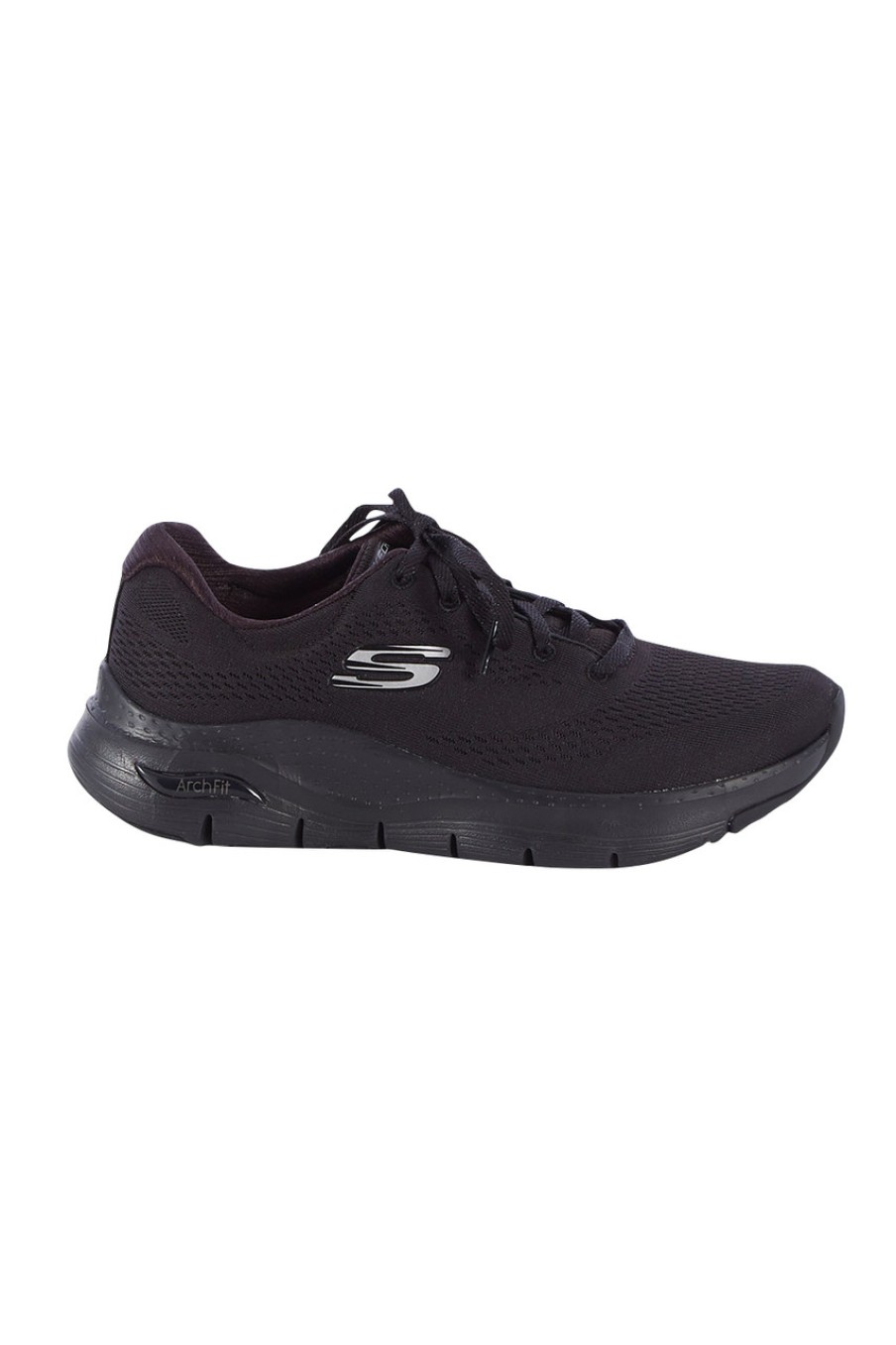 Shoes Skechers | Arch Fit Lace Up Sneaker Blackblack