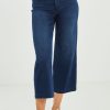 Jeans Not Your Daughters Jeans | Teresa Wide Leg Ankle Jean Bridgwater