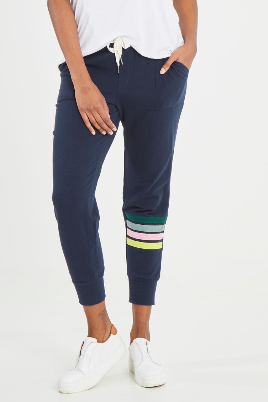 Pants & Leggings Elm | Wavelength Lounge Pant Navy