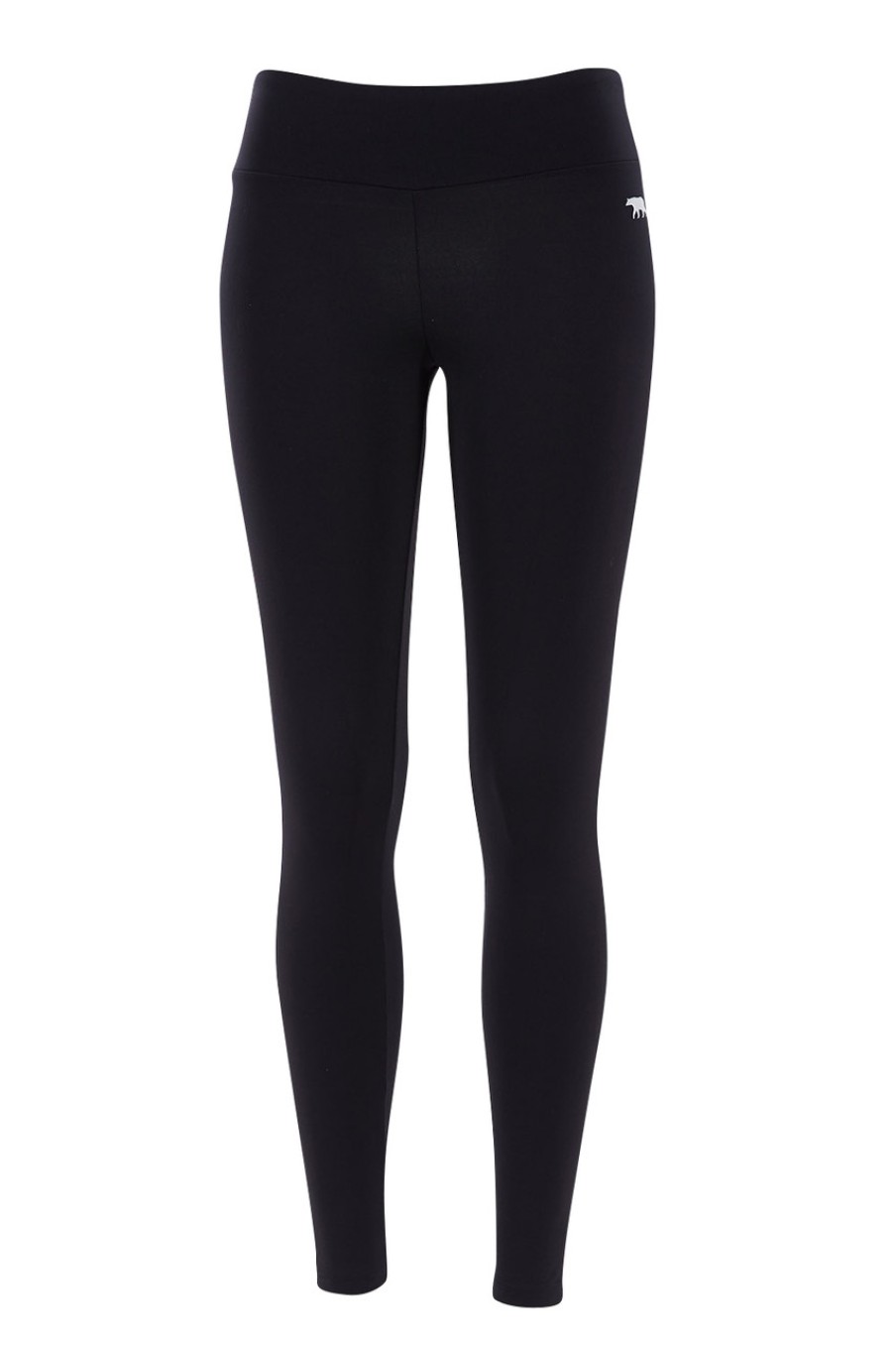 Pants & Leggings Running Bare | High Rise Full Length Tight Black