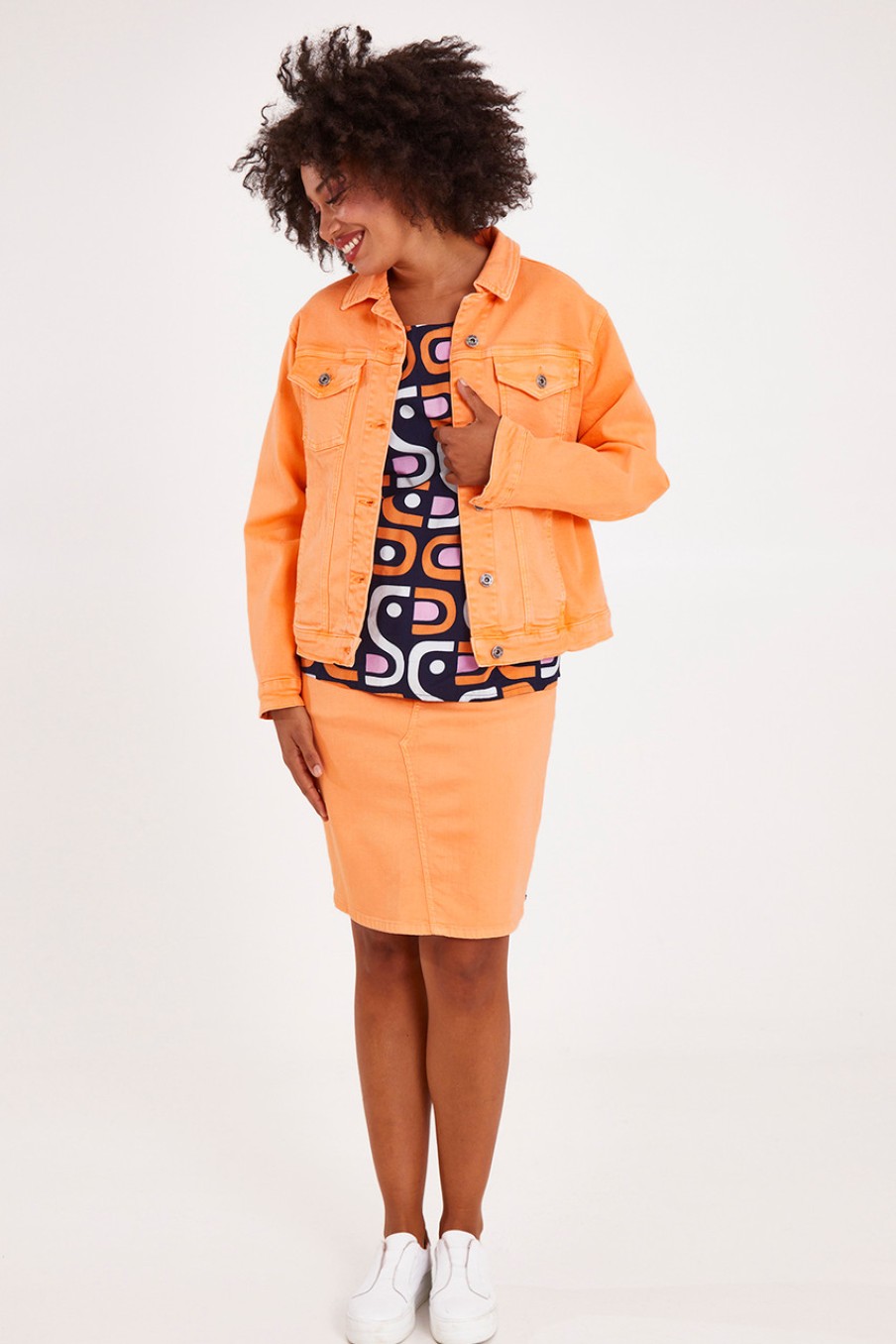 Coats & Jackets Elm | Tilly Jacket Mangotango