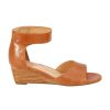 Shoes Ziera | Kazza Leather Wedge Tan