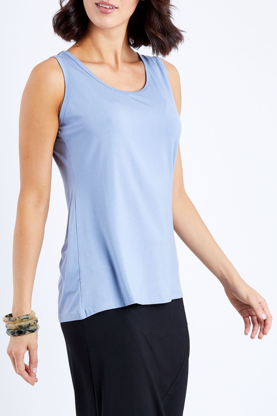 Tops Whispers | Drape Bamboo Cami