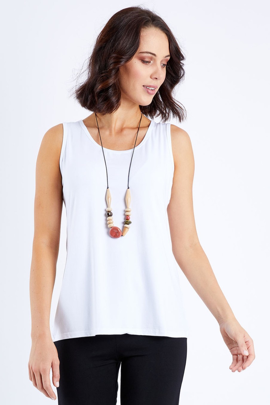 Tops Whispers | Drape Bamboo Cami