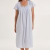 Lingerie & Sleepwear Givoni | Dobby Woven Mid Nightie