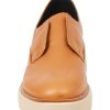 Shoes Alfie and Evie | Tilbury Leather Flatform Tan