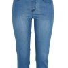 Jeans bird keepers | The Pull On Denim 3/4 Jean Lightdenim