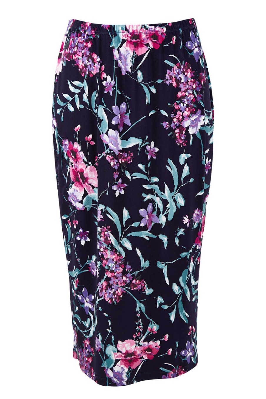 Skirts Belle bird | Belle Print Pencil Skirt Heather