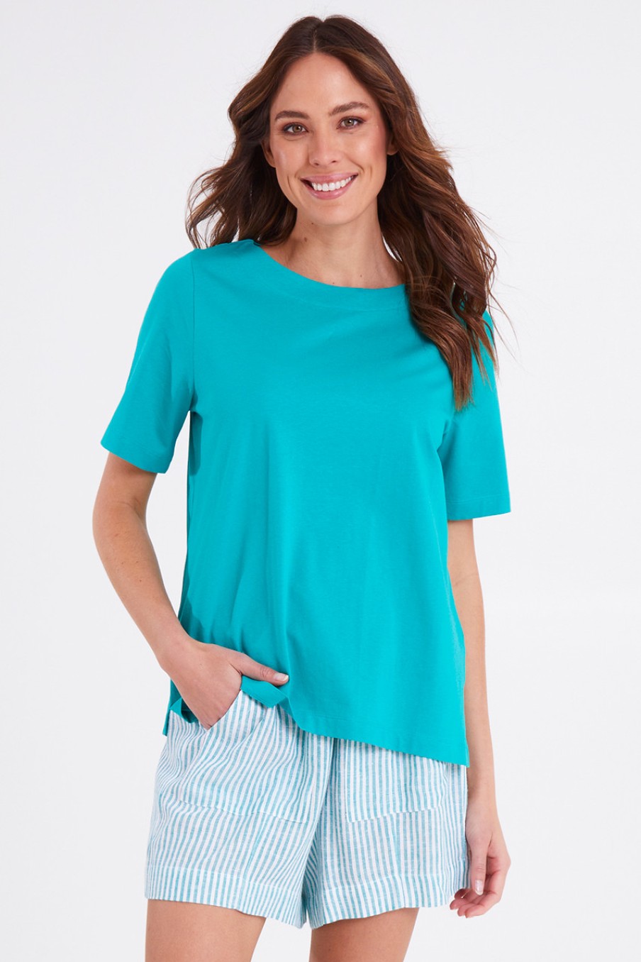 Tops Betty Basics | Rosalie Tee