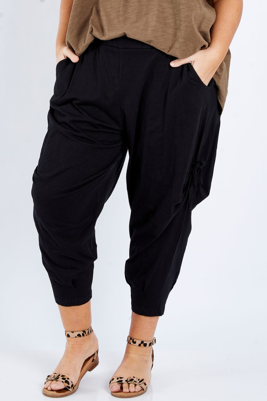 Pants & Leggings boho bird | Tied To You Comfort Pants