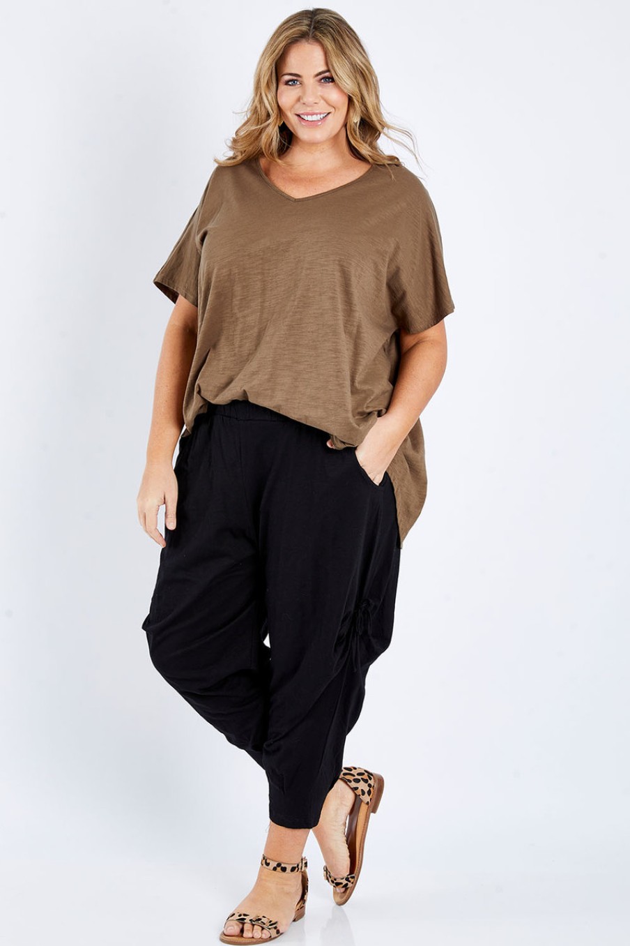 Pants & Leggings boho bird | Tied To You Comfort Pants