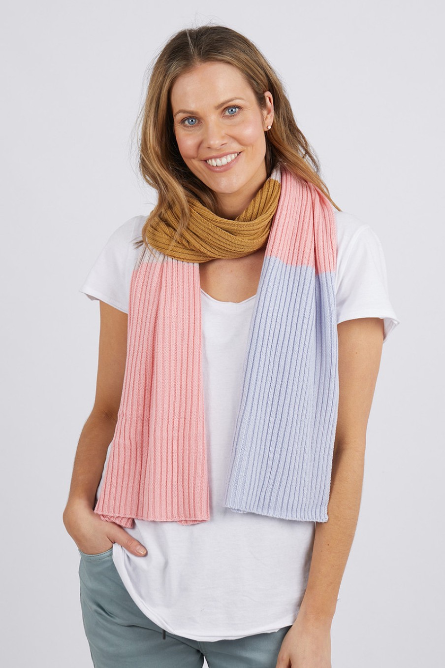 Accessories Elm | Nora Scarf Mulit